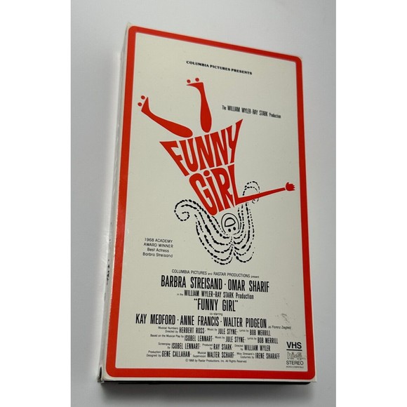 Funny Girl VHS 1985 - Picture 1 of 4